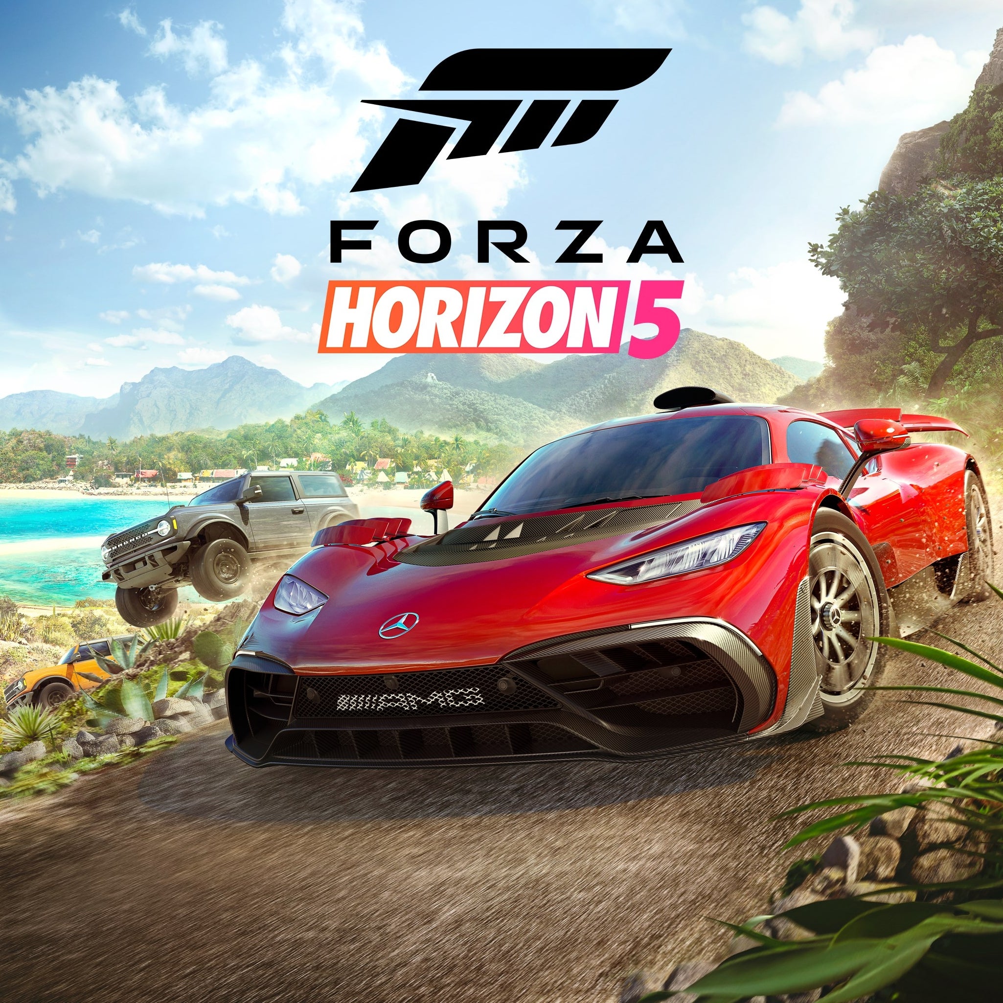 极限竞速：地平线5（Forza Horizon 5）中文版