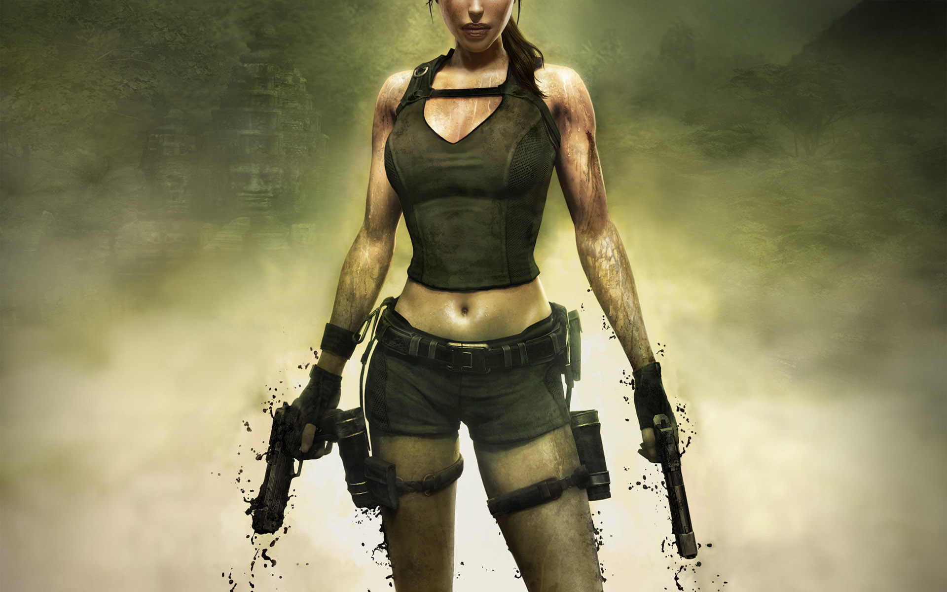 古墓丽影 系列合集（Tomb Raider）中文版