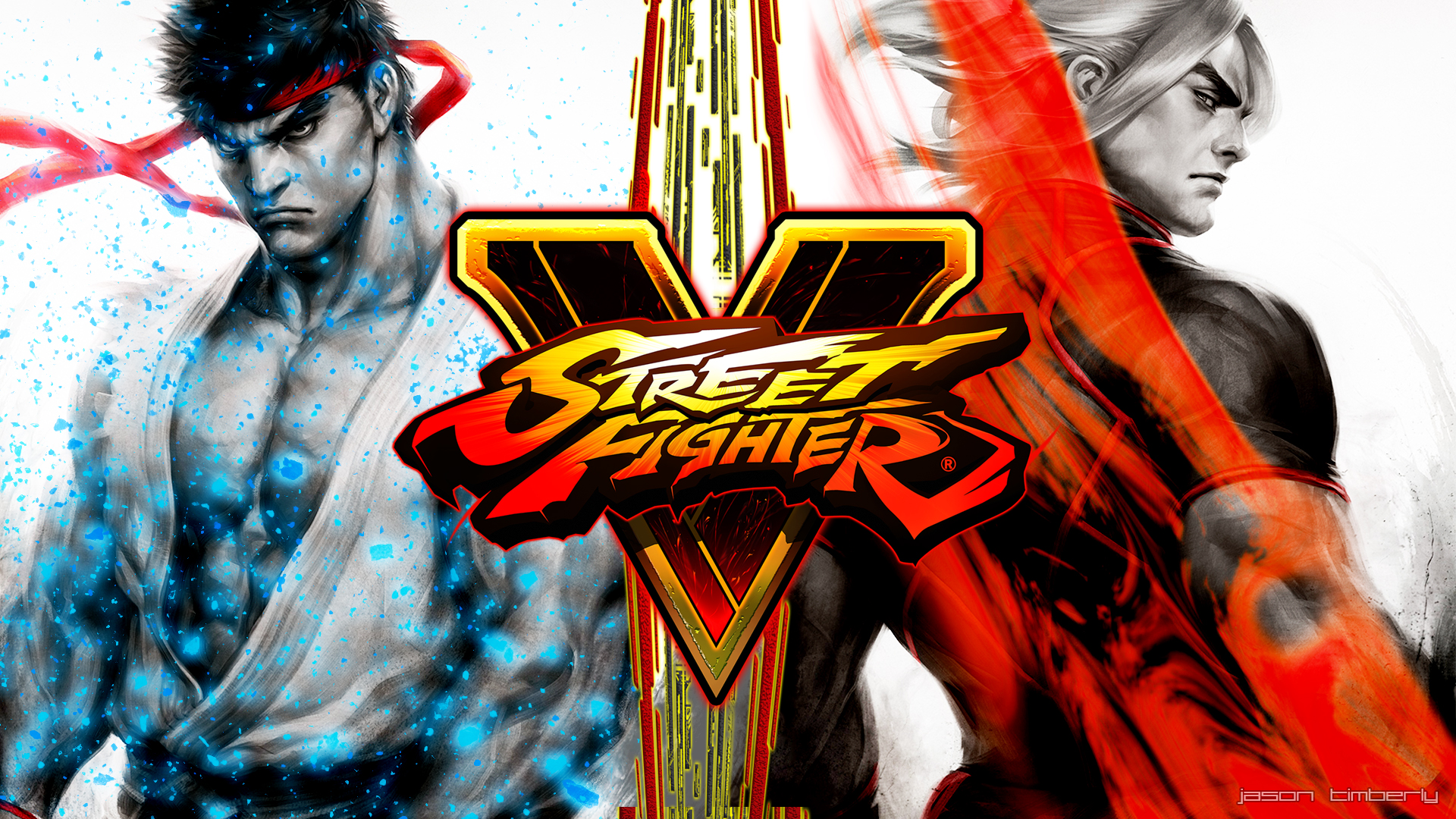 街头霸王5（Street Fighter V）中文版