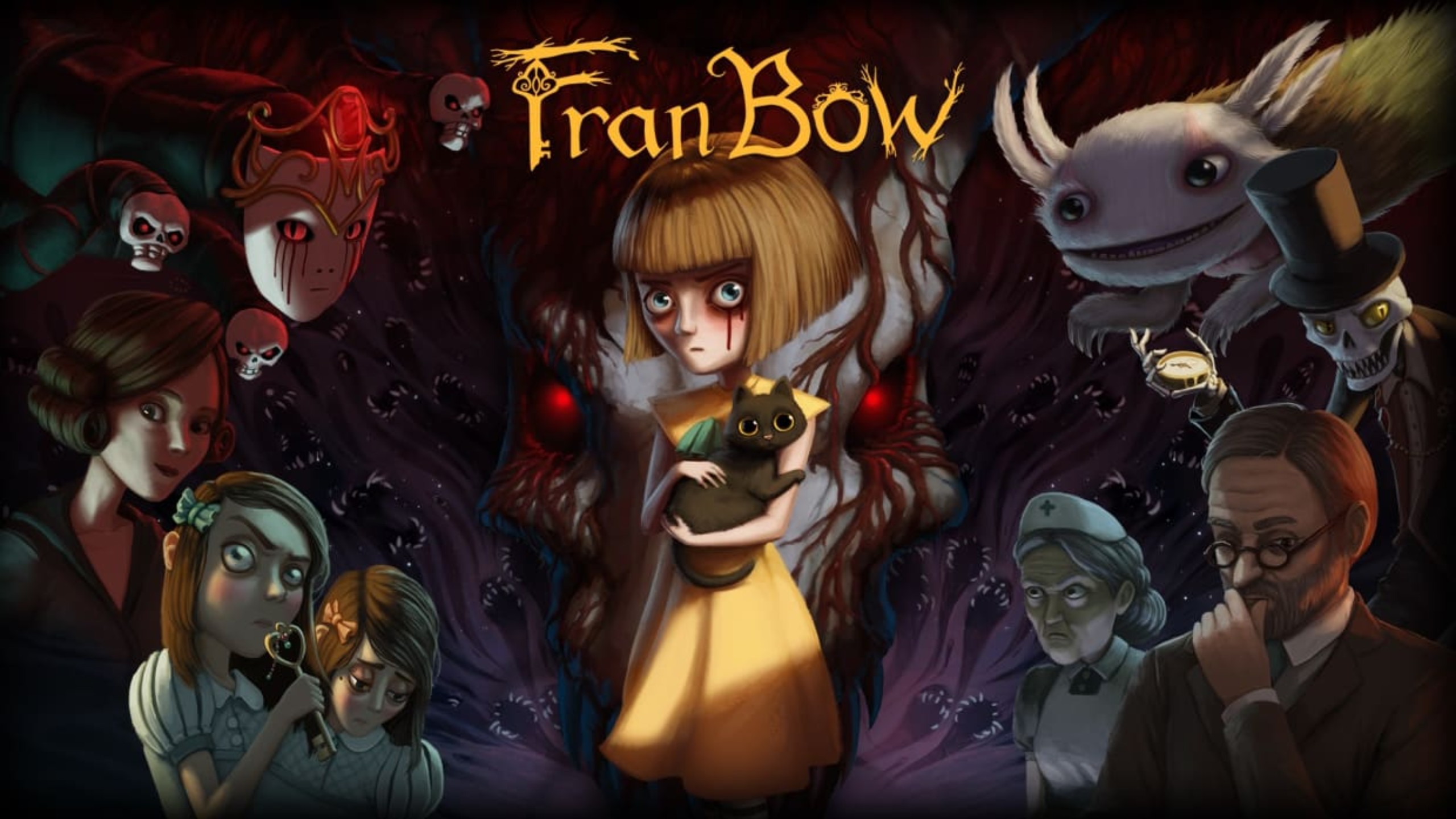 弗兰的悲惨之旅（Fran Bow）中文版