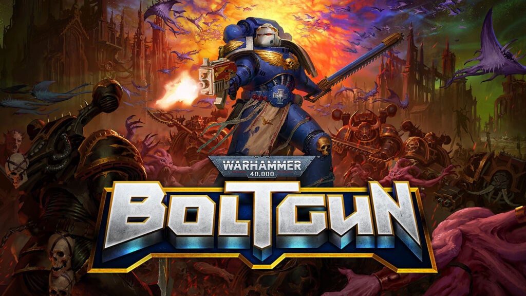 战锤40K:爆矢枪（Warhammer 40k: Boltgun）中文版