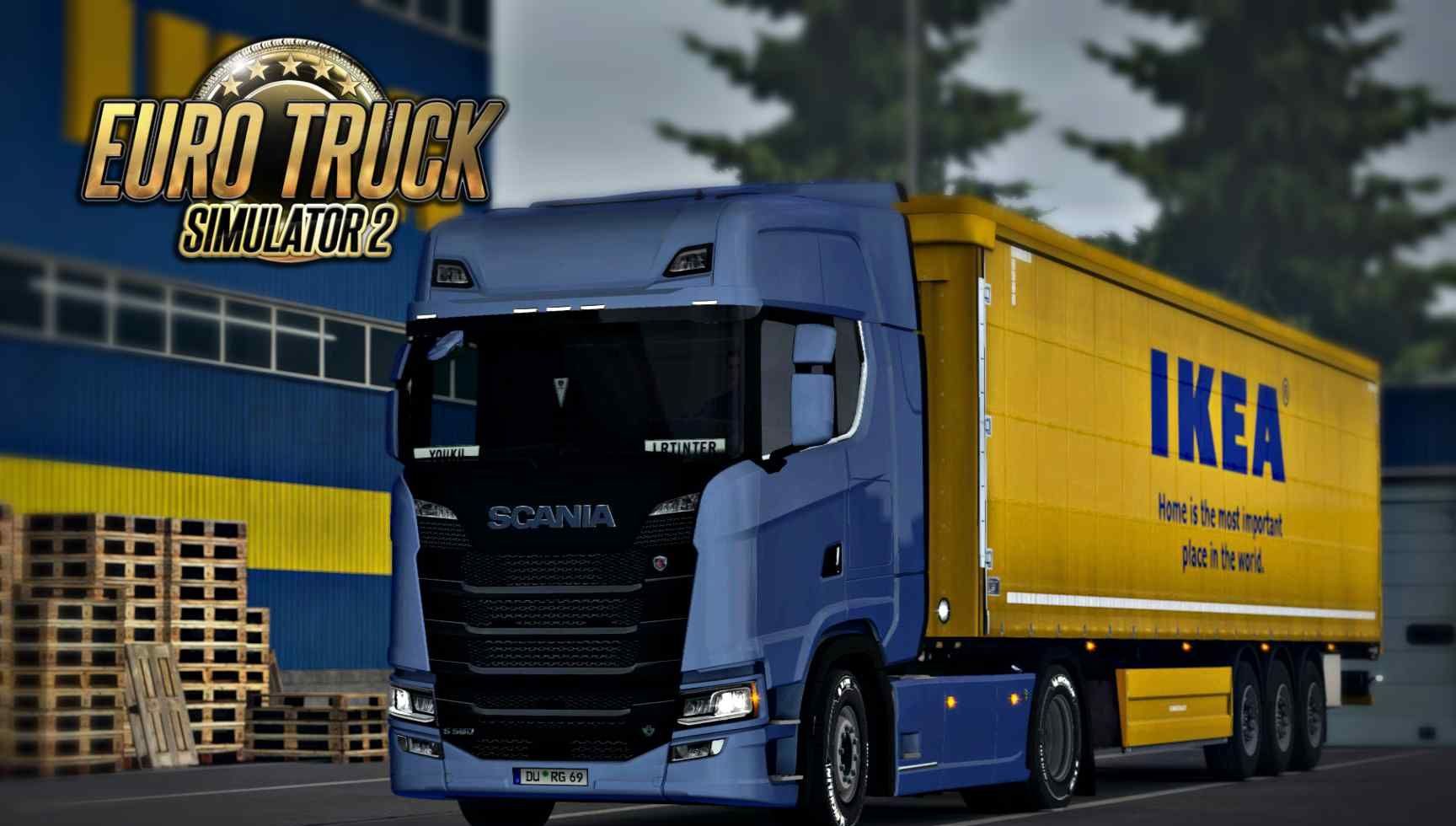 欧洲卡车模拟2（Euro Truck Simulator 2）中文版