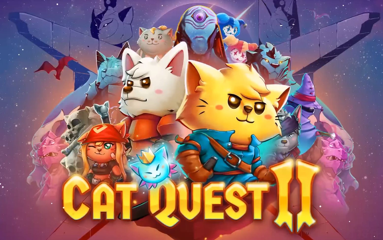 喵咪斗恶龙2（Cat Quest 2）中文版