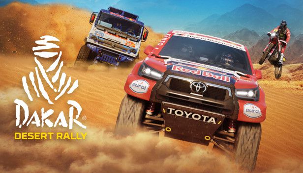 达喀尔沙漠拉力赛（Dakar Desert Rally）英文版