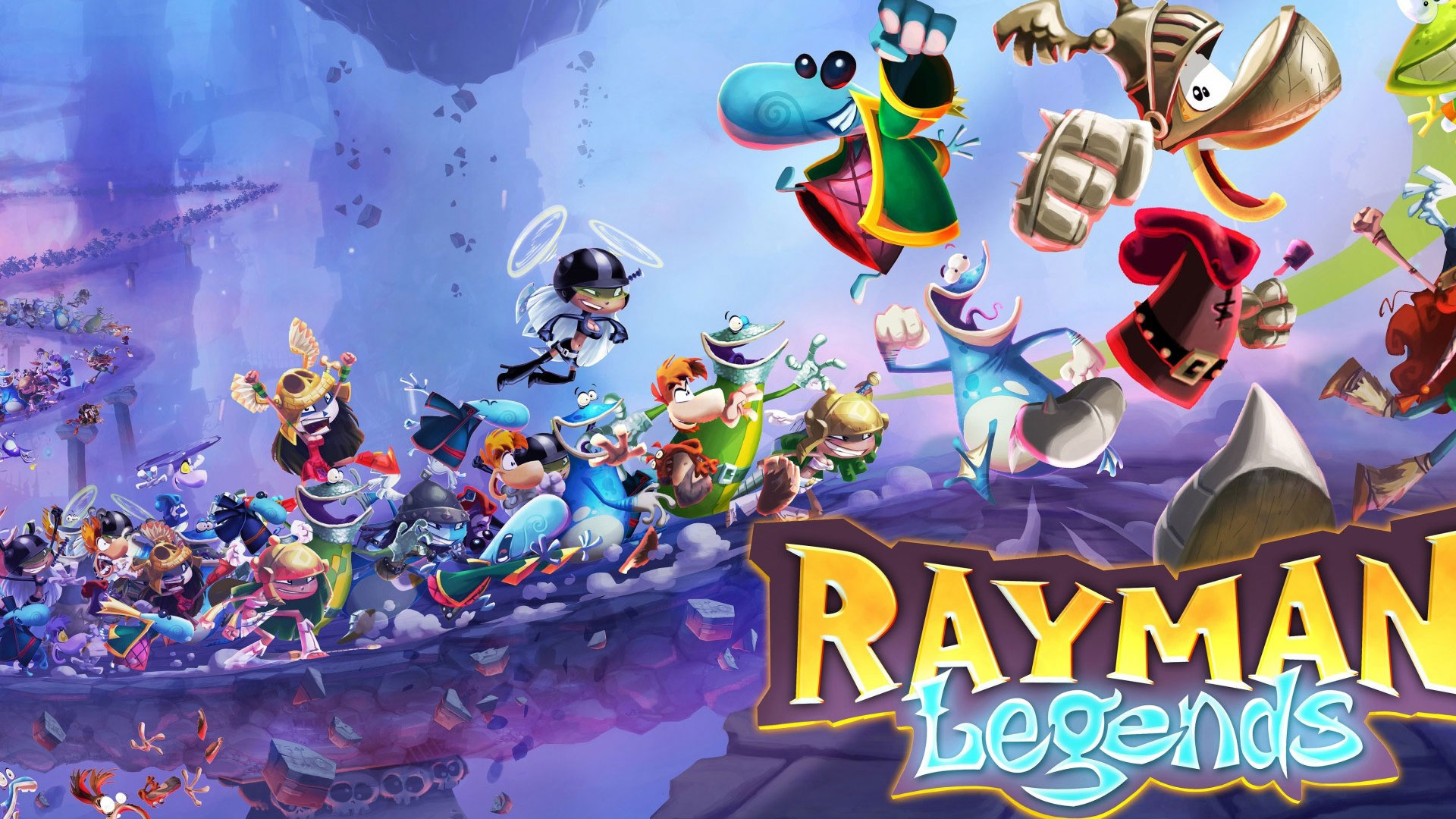 雷曼传奇（Rayman Legends）中文版