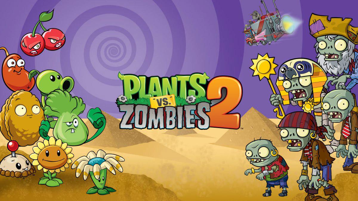 植物大战僵尸2 国际版（Plants vs. Zombies 2）英文版