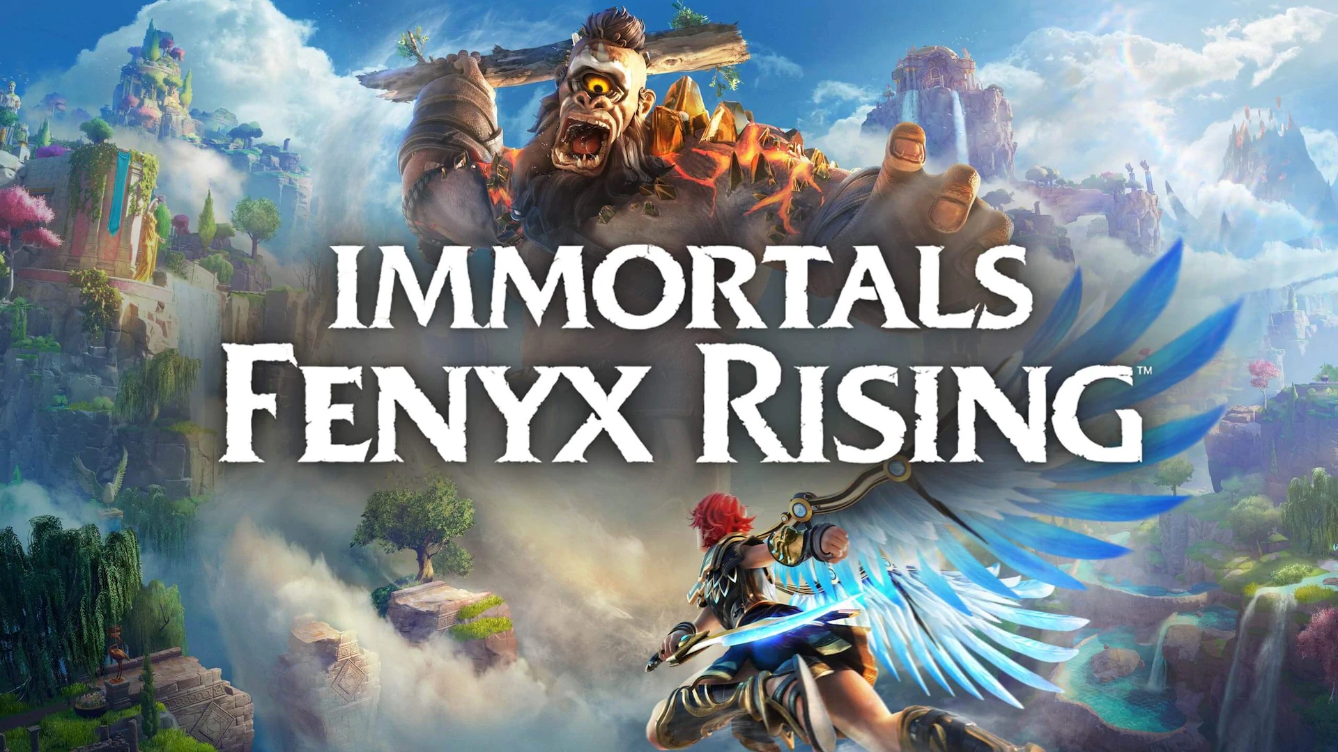 渡神纪 芬尼斯崛起（Immortals Fenyx Rising: Gold Edition）中文版