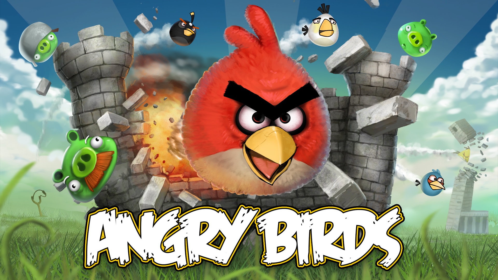 愤怒的小鸟 合集（Angry Birds）