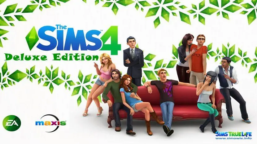 模拟人生4（The Sims 4: Deluxe Edition）中文版
