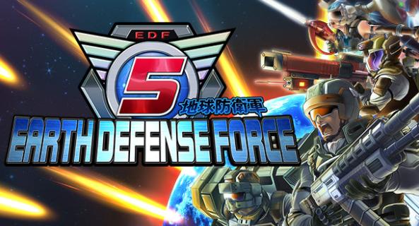 地球防卫军5（Earth Defense Force 5）中文版