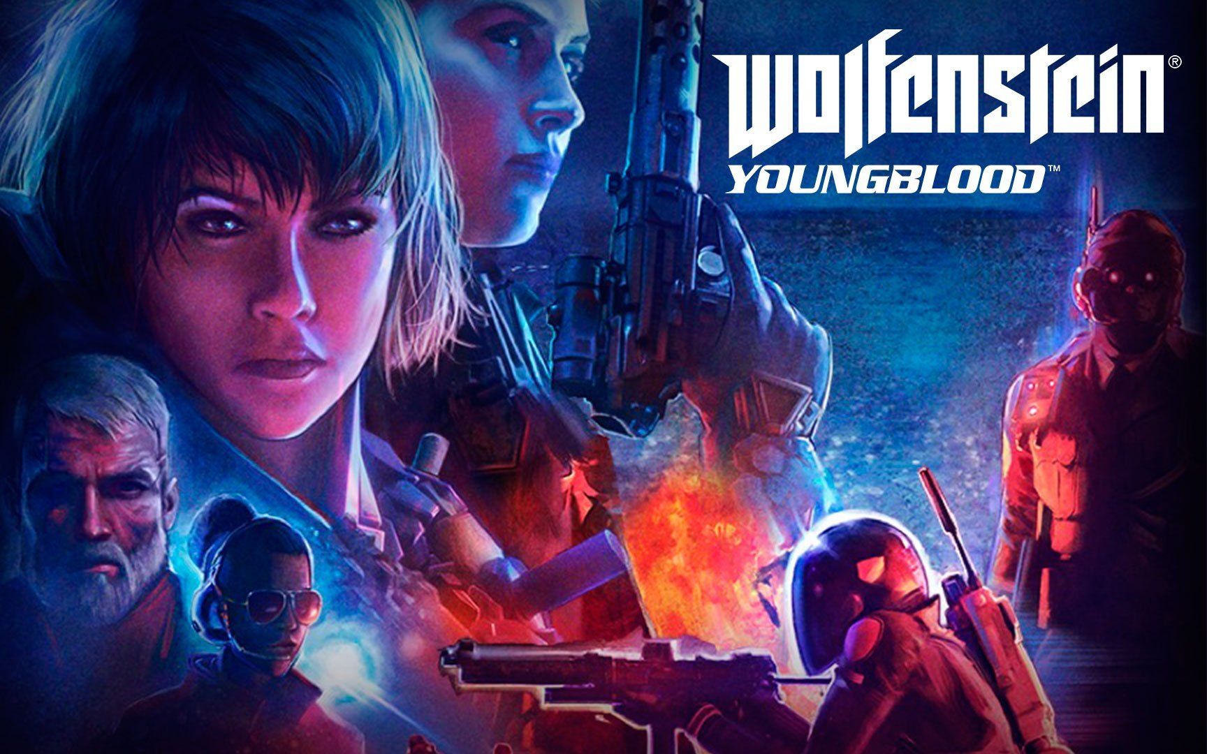 德军总部：新血脉 （Wolfenstein: Youngblood）中文版