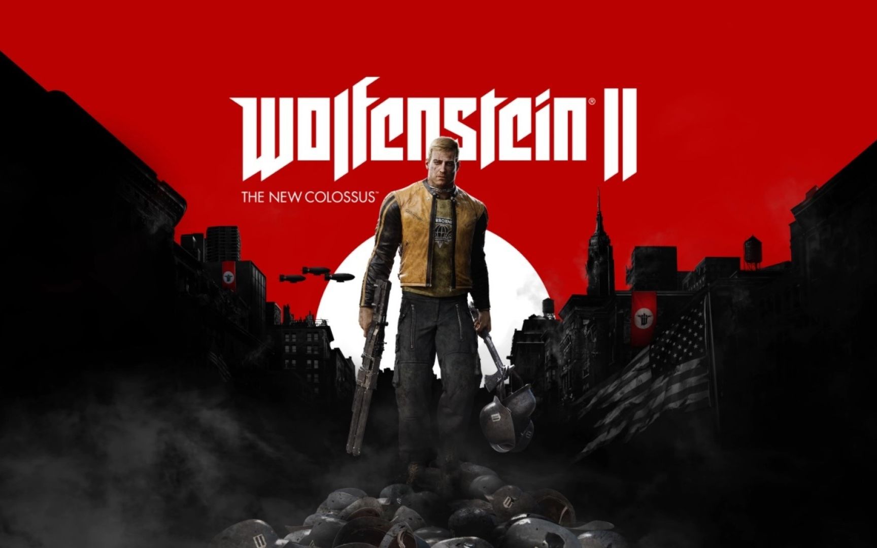 德军总部2：新巨人（Wolfenstein II: The New Colossus）中文版