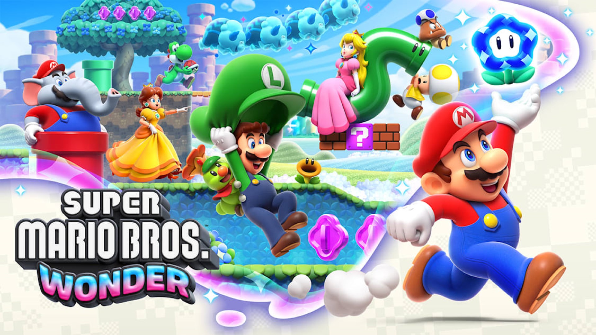 超级马里奥兄弟：惊奇（Super Mario Bros. Wonder）中文版