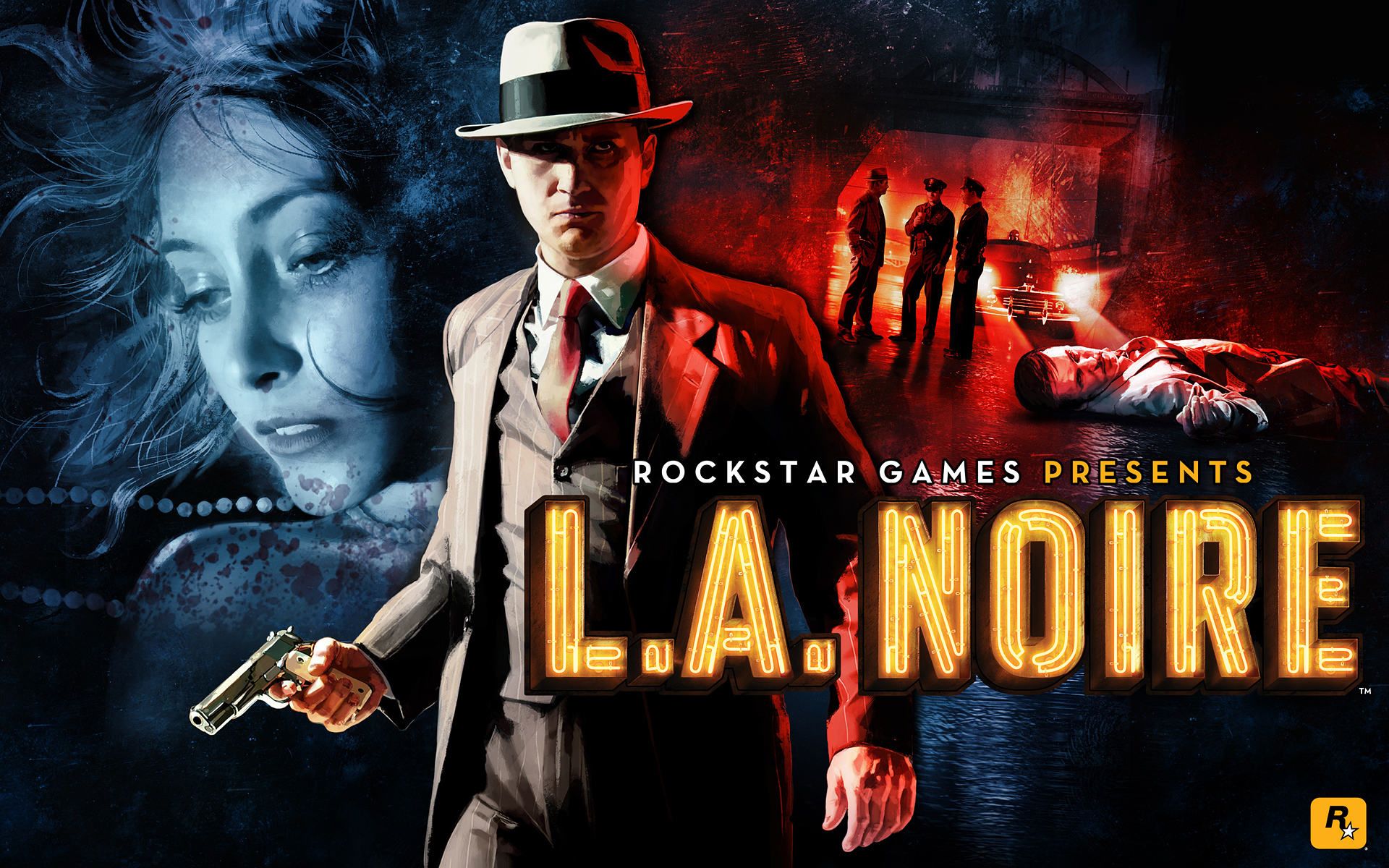 黑色洛城（L.A. Noire）中文版