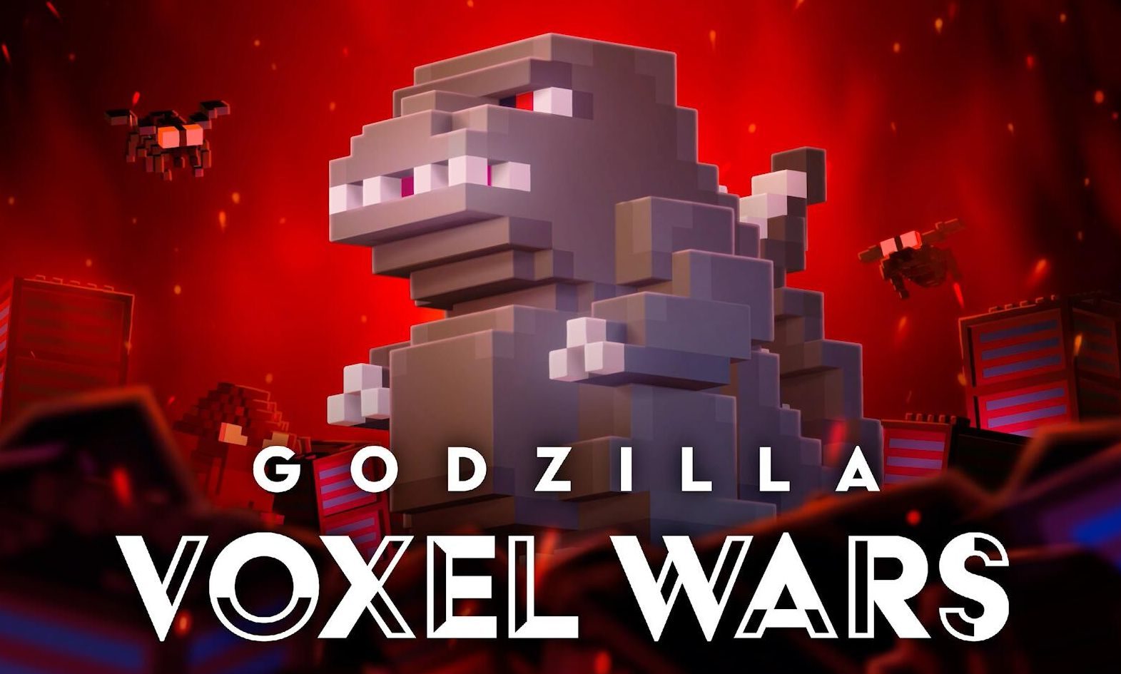 体素哥斯拉大战争（Godzilla Voxel Wars）中文版