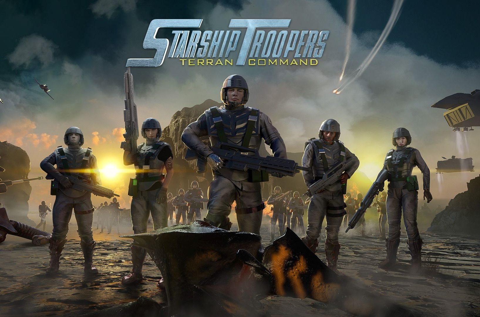 星河战队：人族命令（Starship Troopers: Terran Command）中文版