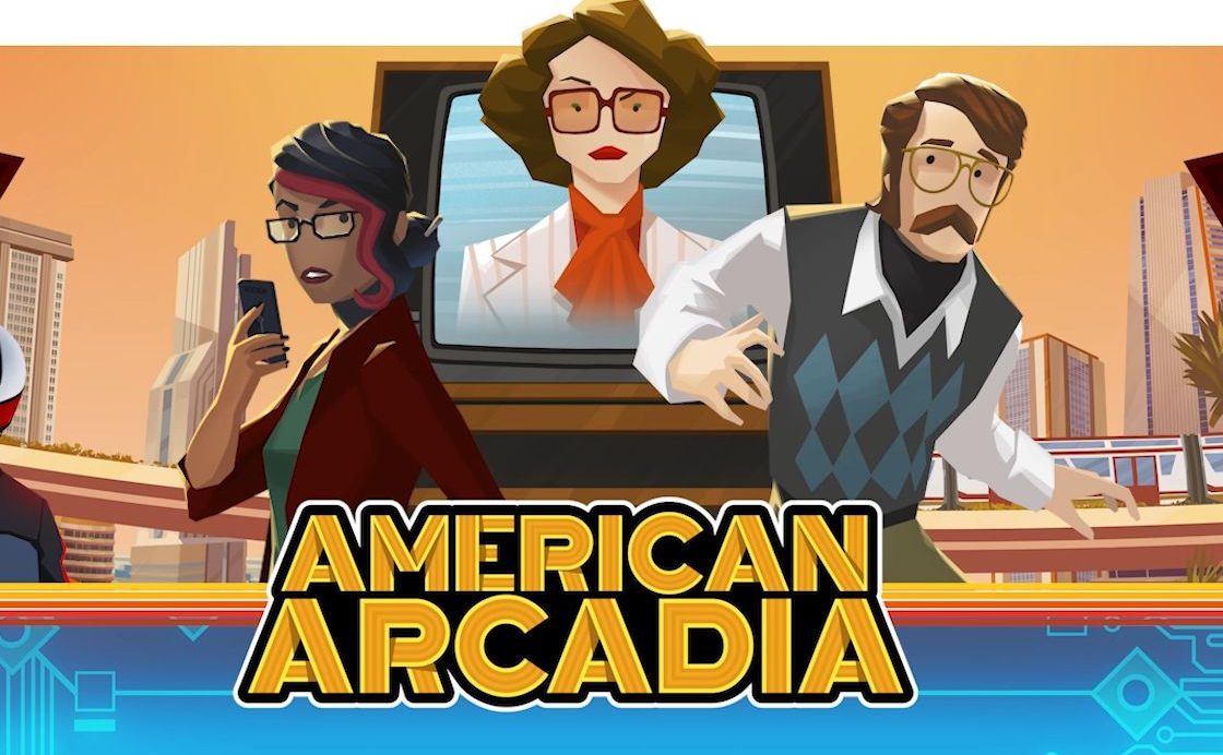 美国阿卡迪亚（American Arcadia）中文版