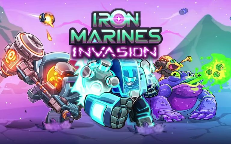 钢铁战队：入侵（Iron Marines Invasion）中文版