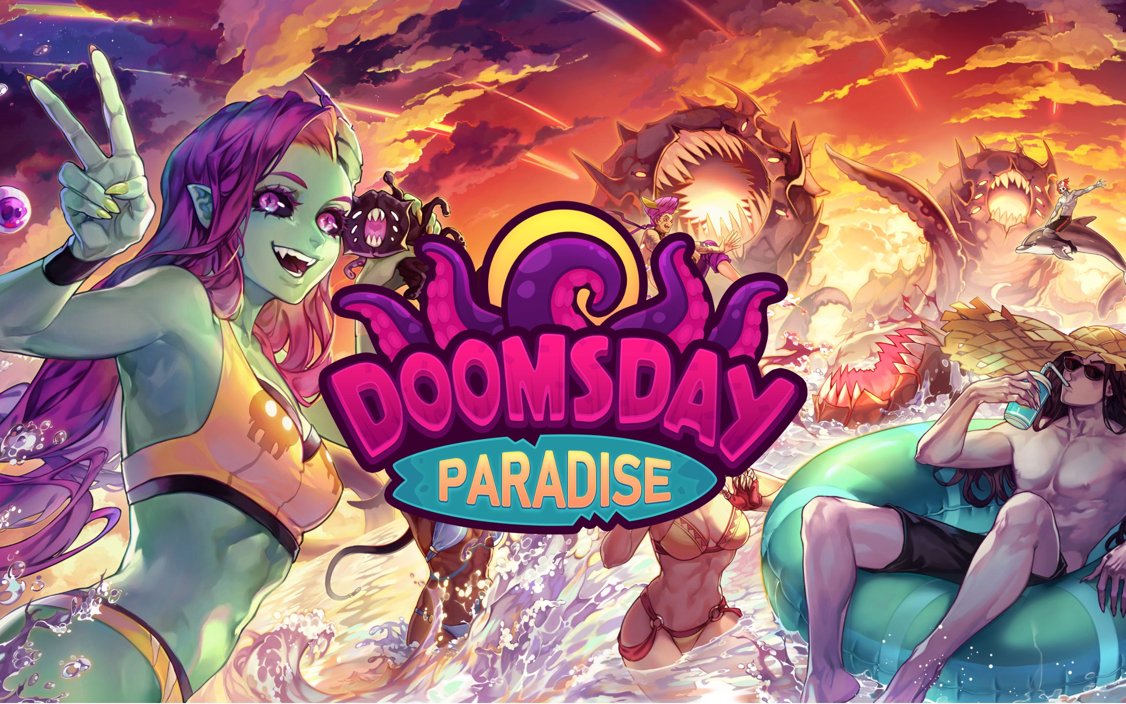 末日狂欢人外岛（Doomsday Paradise）中文版