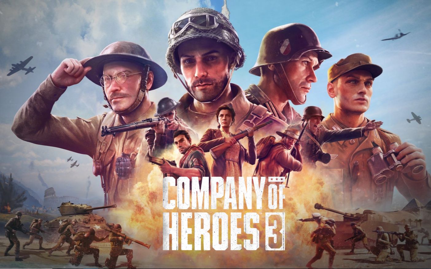 英雄连3（Company of Heroes 3）中文版