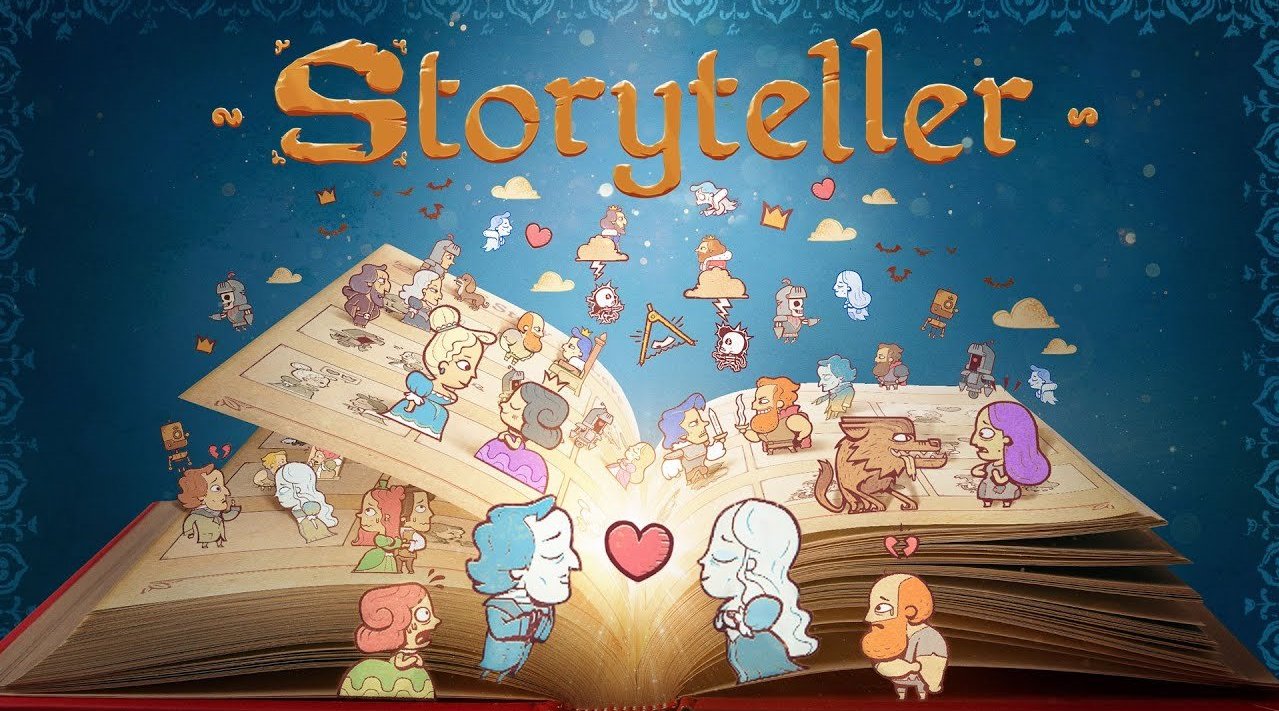 讲故事的人（Storyteller）中文版
