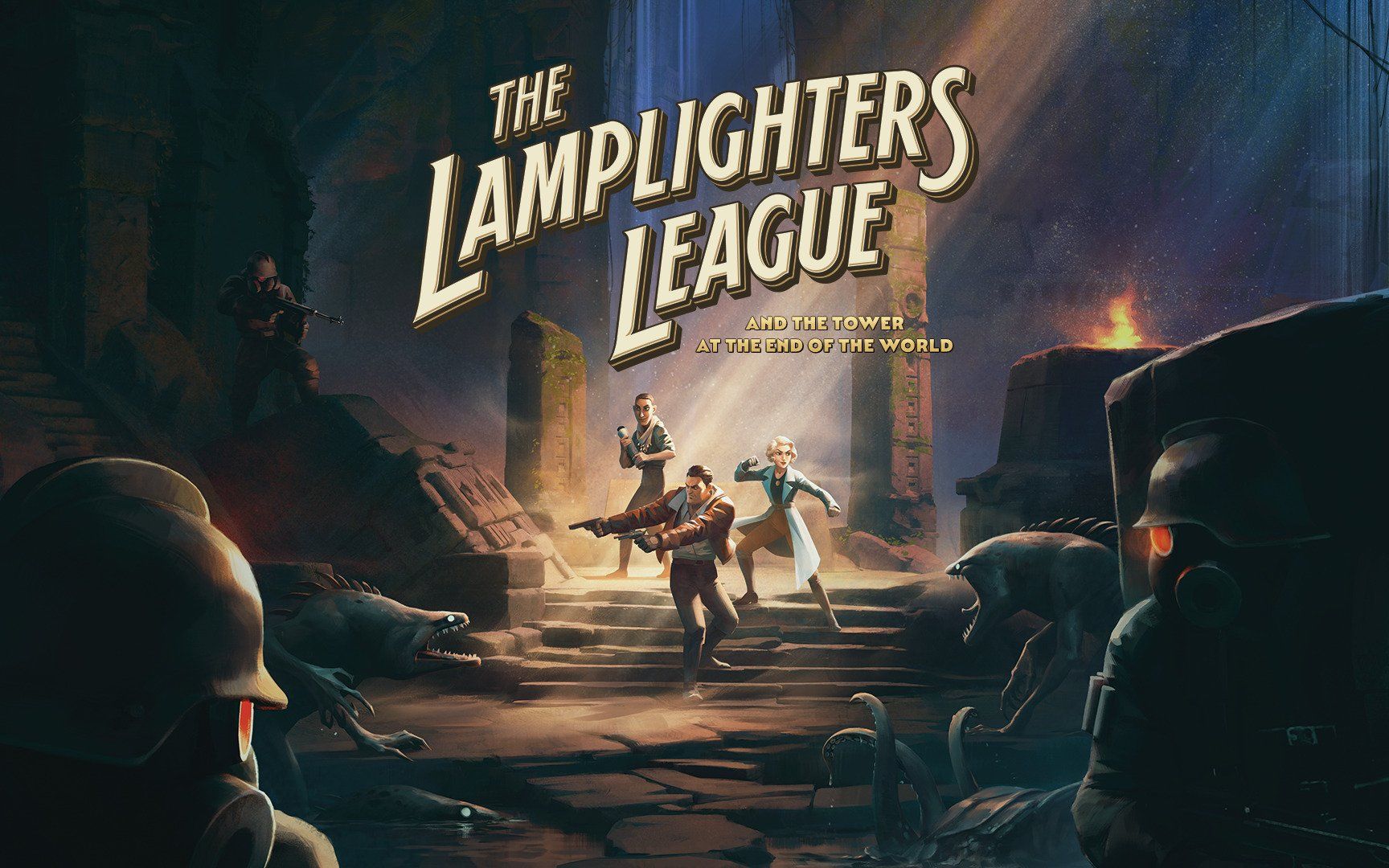 燃灯者联盟（The Lamplighters League）中文版
