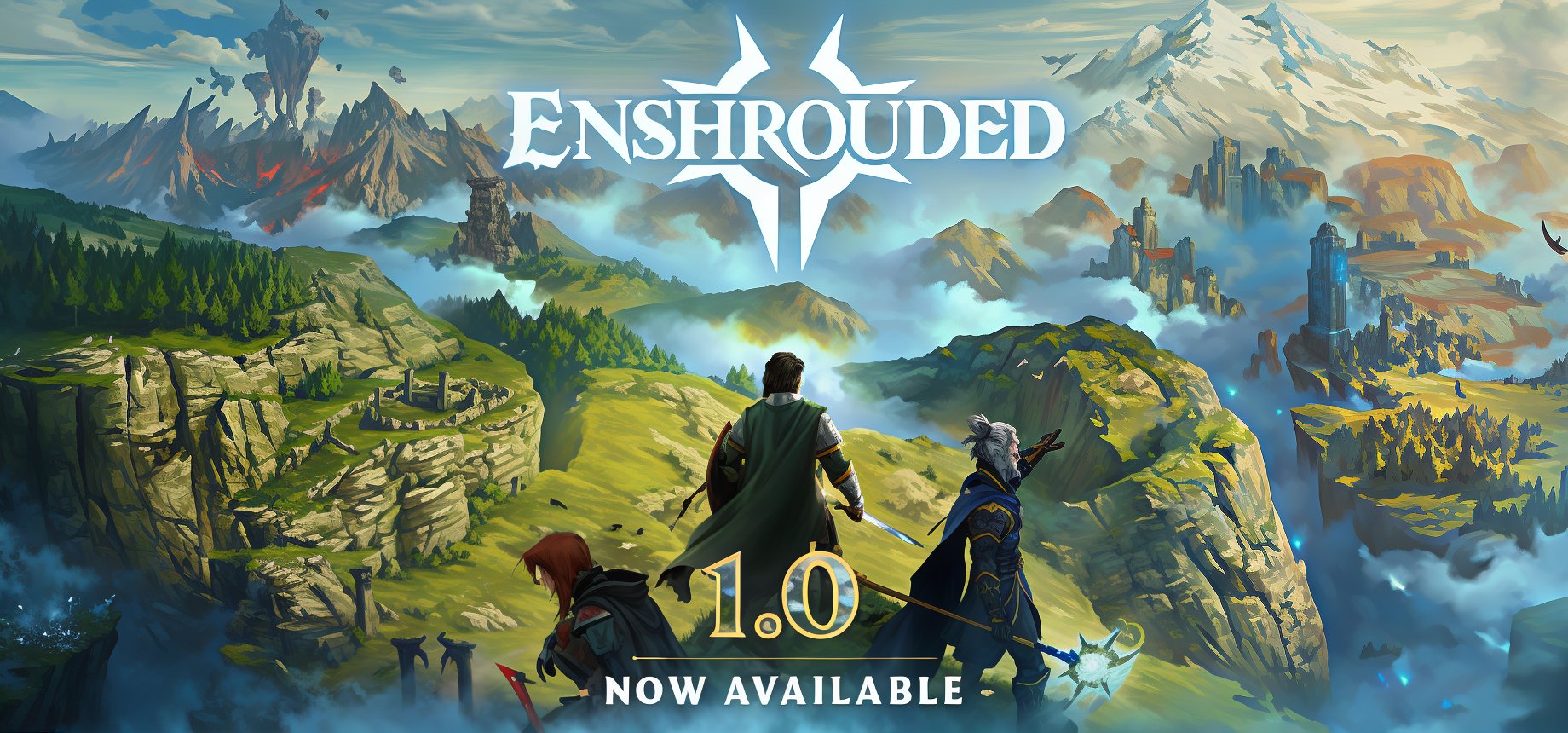 雾锁王国（Enshrouded）中文版