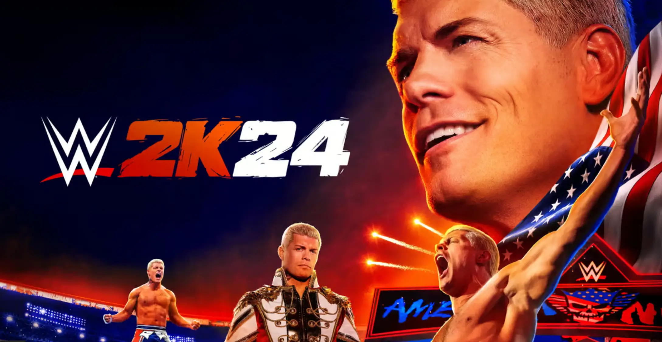 美国职业摔角联盟2K24（WWE 2K24）英文版