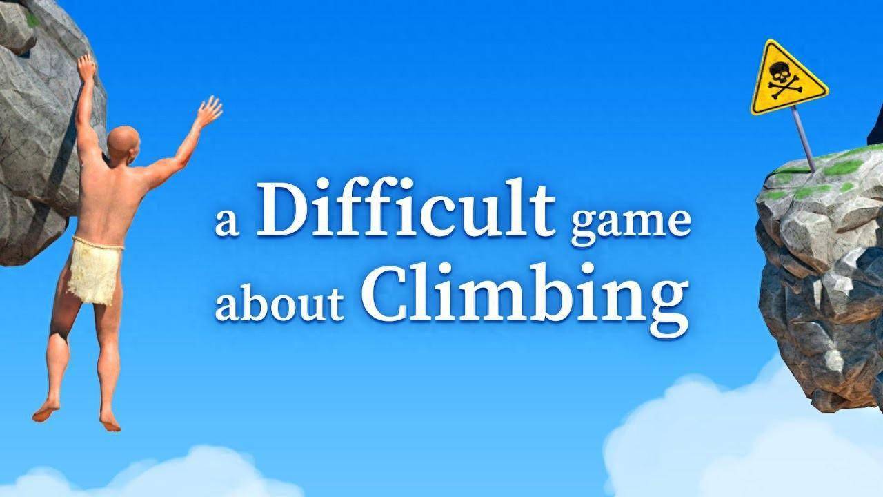 一个关于攀岩的高难度游戏（A Difficult Game About Climbing）英文版