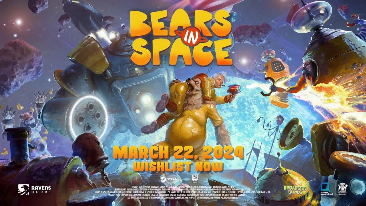太空熊（Bears In Space）中文版