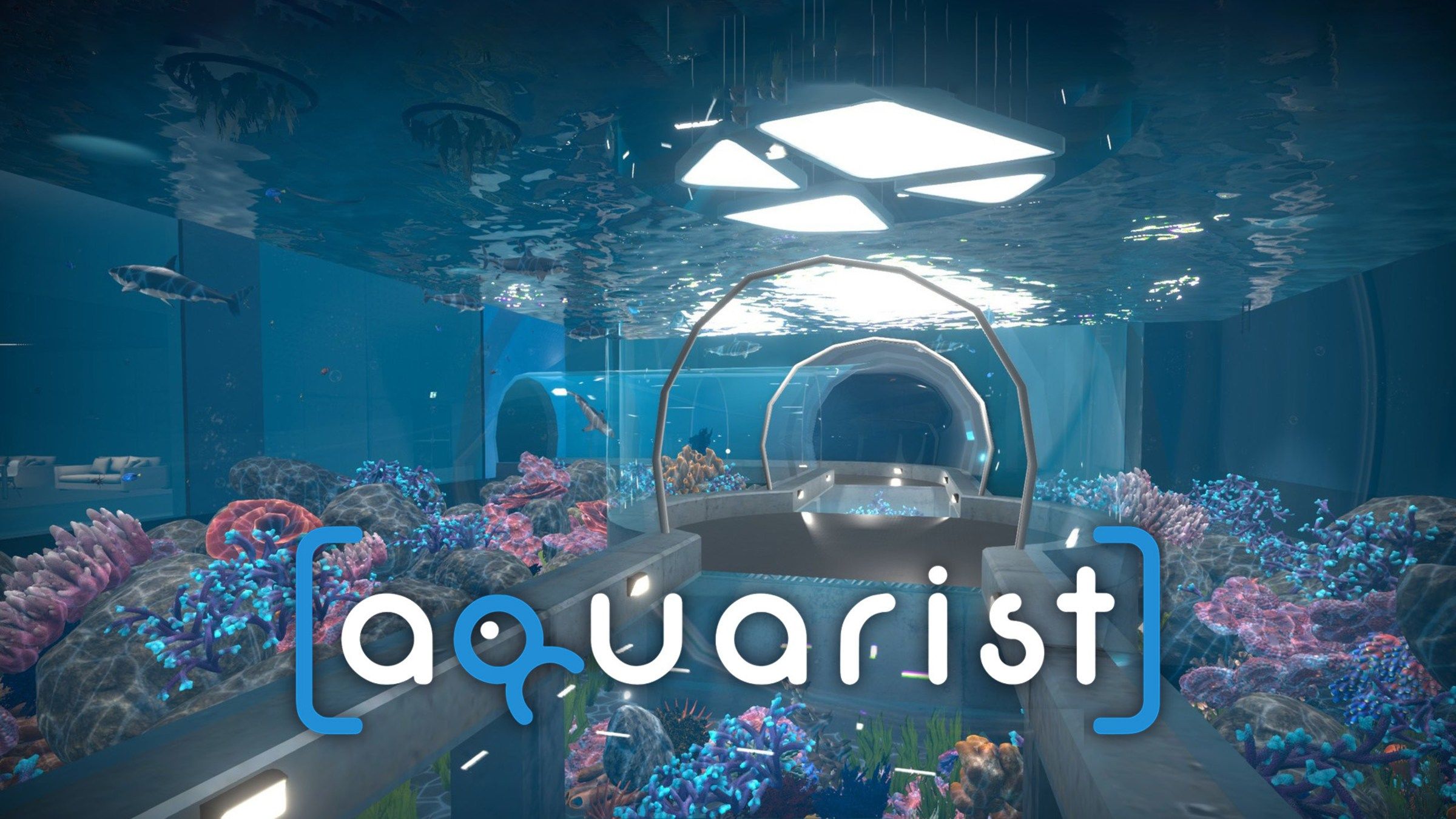 建造水族馆，繁殖鱼类，拓展你的业务!（Aquarist）中文版
