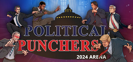 政坛斗士：2024竞技场（Political Punchers: 2024 Arena）英文版