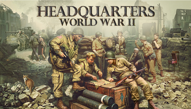 指挥部：二战（Headquarters: World War II）中文版