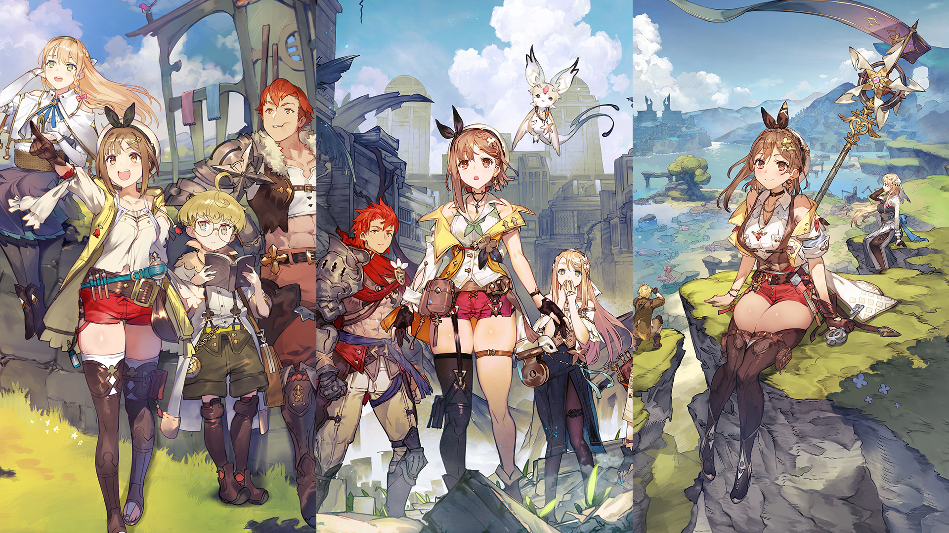 莱莎的炼金工房 秘密三部曲DX（Atelier Ryza DX）中文版
