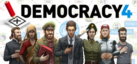 民主制度4（Democracy 4）中文版