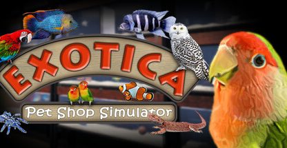 宠物店模拟器（Exotica Petshop Simulator）中文版
