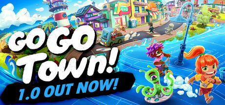 Go-Go 镇!（Go-Go Town!）中文版
