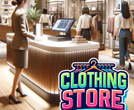 服装店模拟器（Clothing Store Simulator）中文版