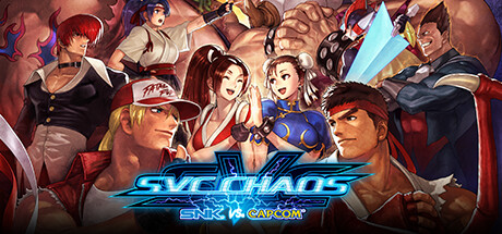 拳皇 vs 街霸（SNK VS. CAPCOM SVC CHAOS）英文版