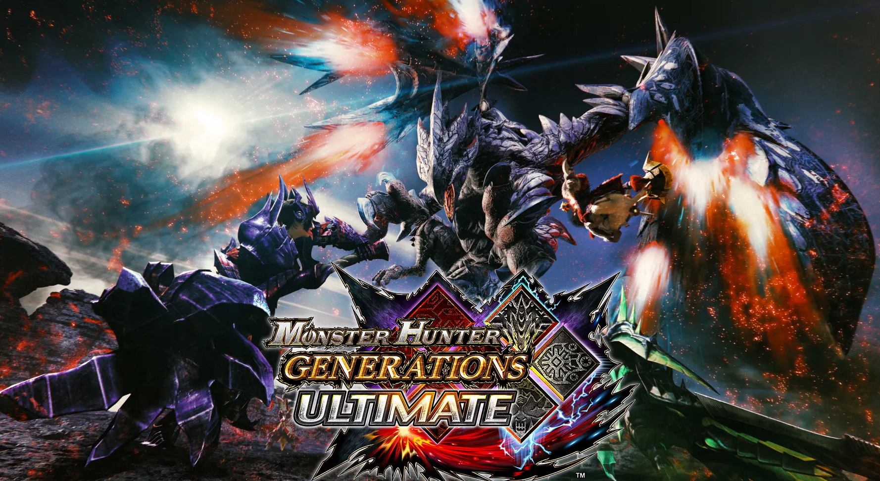 怪物猎人GU（Monster Hunter Generations Ultimate）中文版