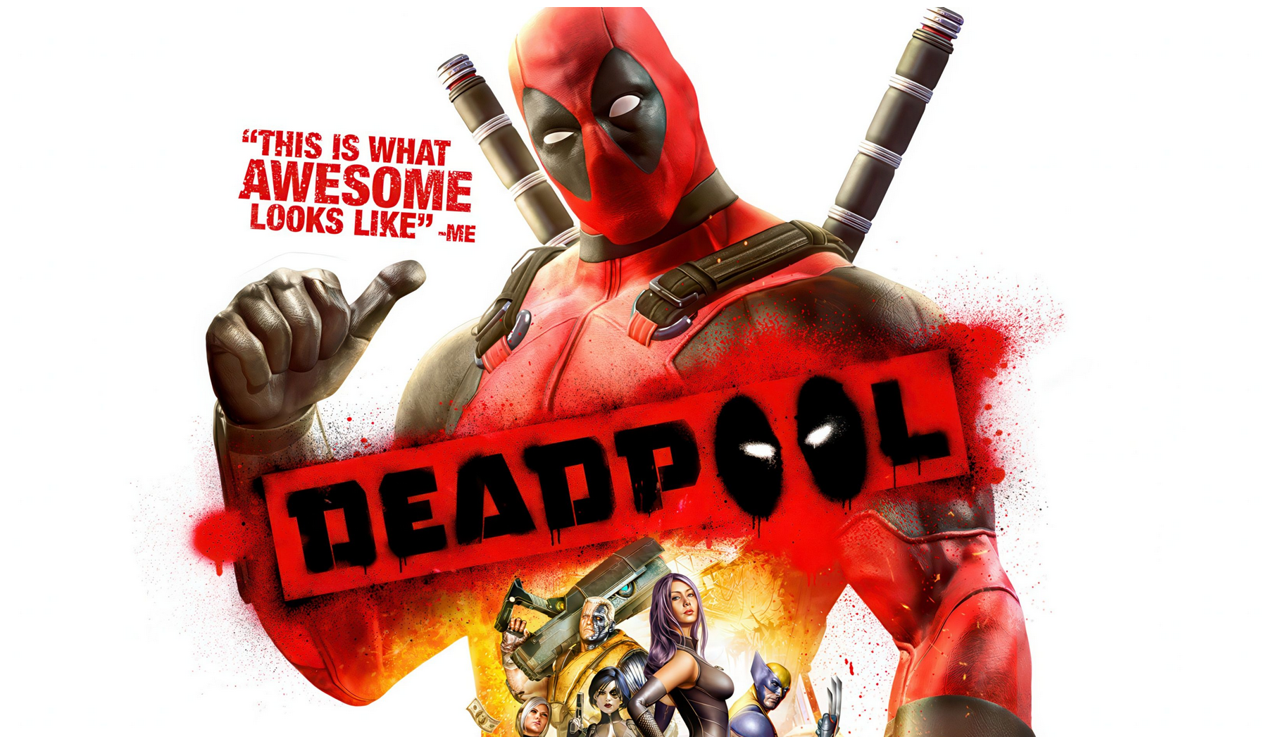 死侍（Deadpool）中文版