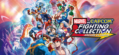 漫威vs卡普空 格斗合集：街机经典游戏（MARVEL vs CAPCOM）中文版