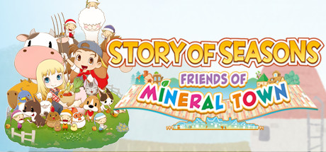 牧场物语：重聚矿石镇（Friends of Mineral Town）中文版