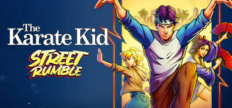 龙威小子：街头大乱斗（The Karate Kid Street Rumble）英文版