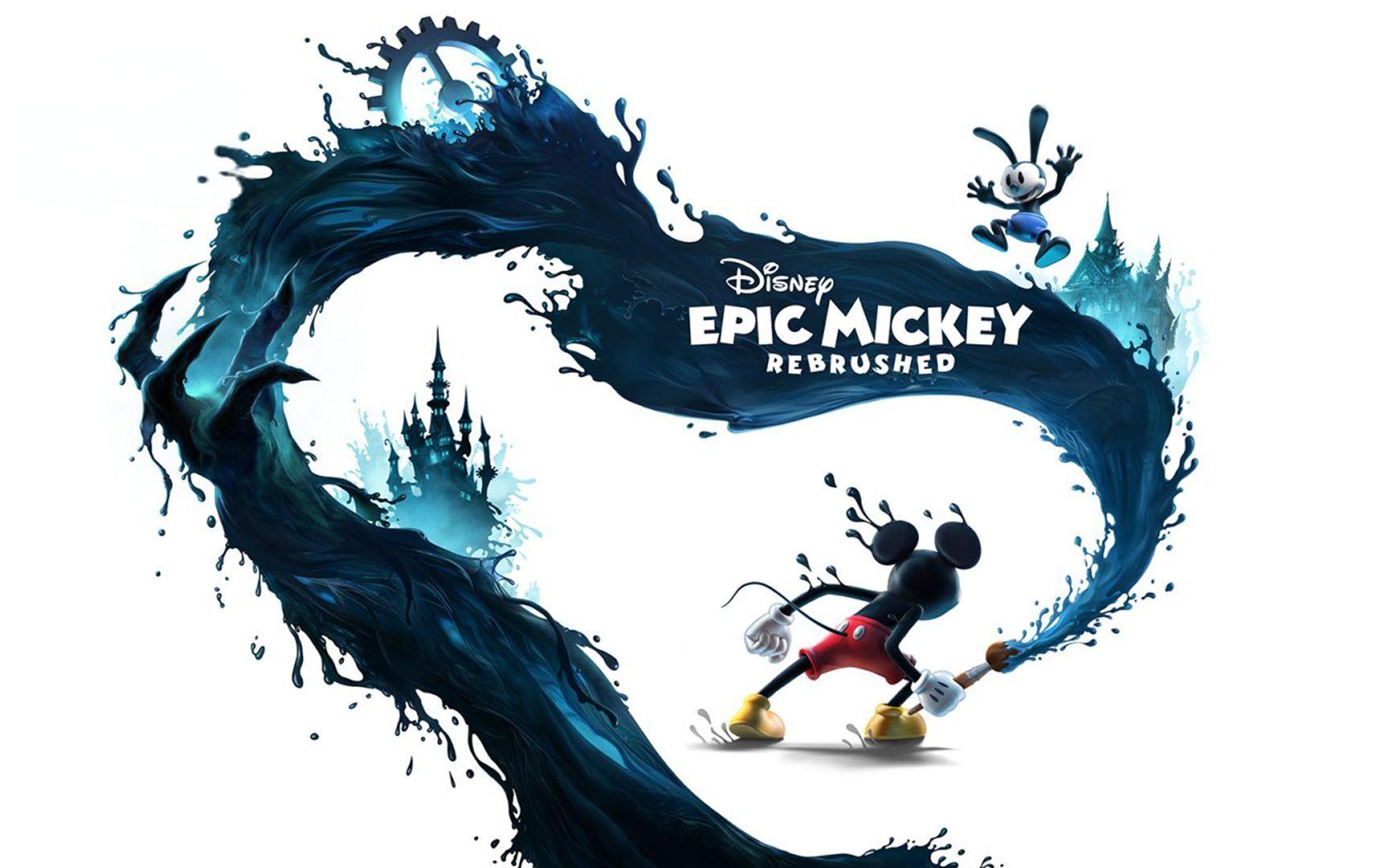 迪士尼传奇米奇（Disney Epic Mickey Rebrushed）中文版