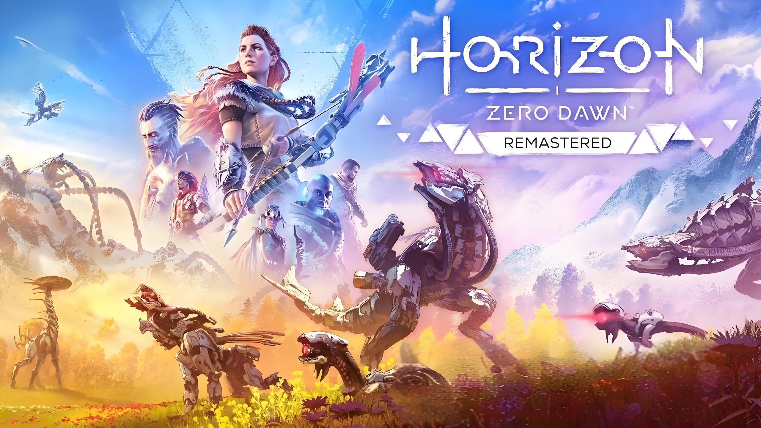 地平线零之曙光 重制版（Horizon Zero Dawn Remastered）中文版