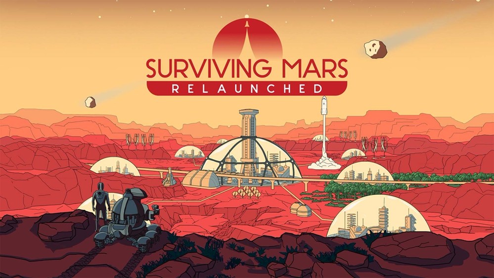 火星求生 重制版（Surviving Mars: Relaunched）中文版