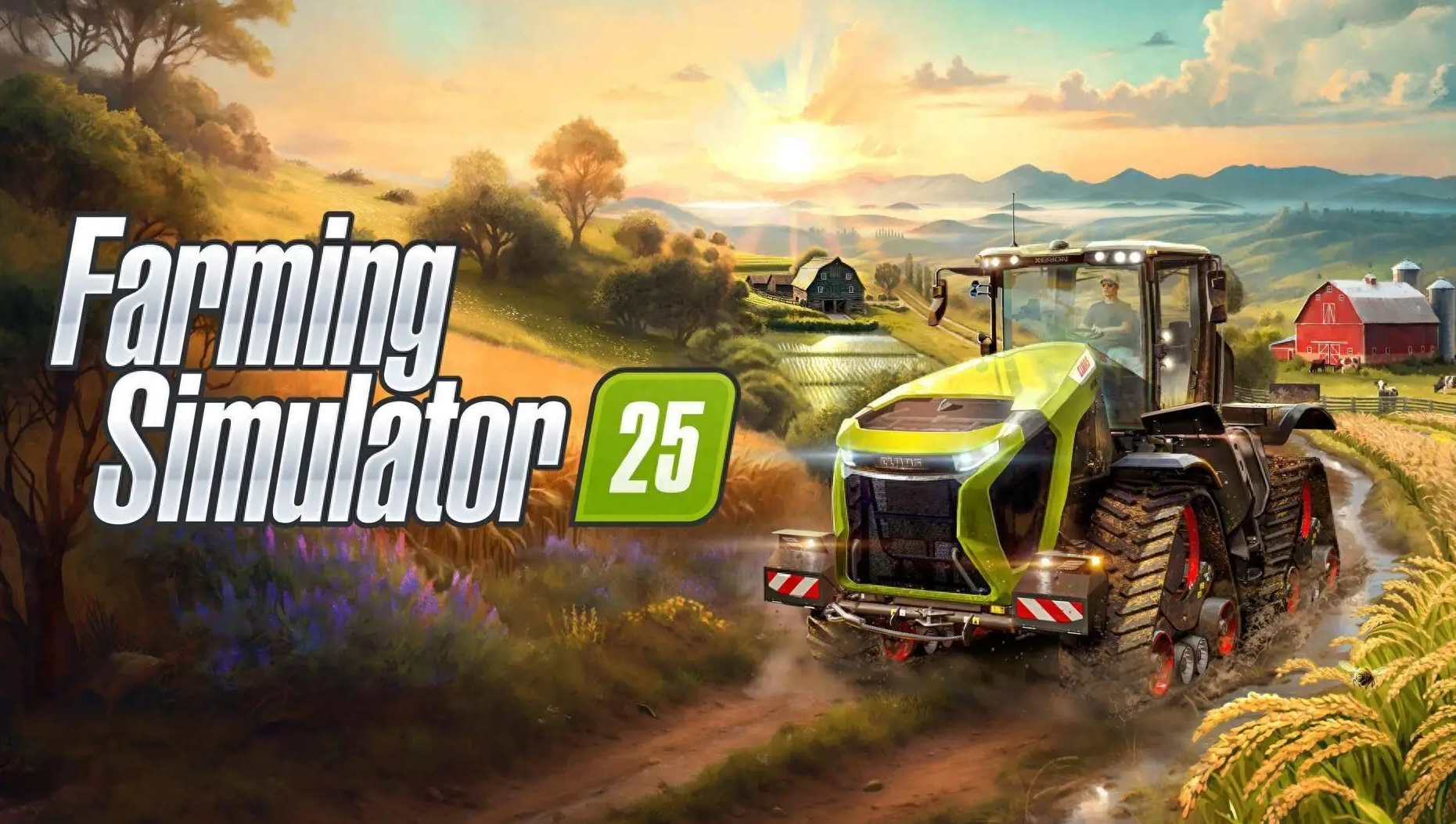 模拟农场25（Farming Simulator 25）中文版