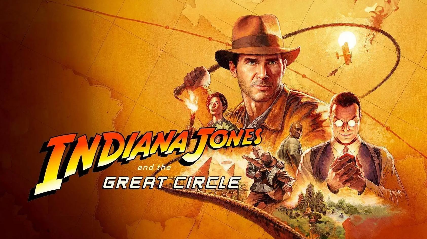 夺宝奇兵：古老之圈（Indiana Jones and the Great Circle）中文版