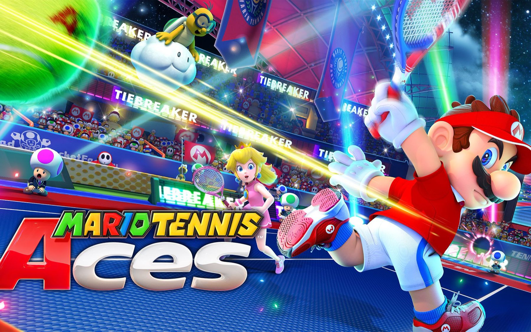 马力欧网球 王牌（Mario Tennis Aces）中文版